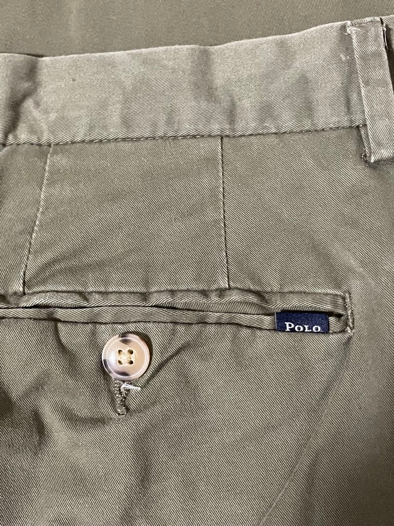 Polo Ralph Lauren slim 36/32オリーブ チノパン