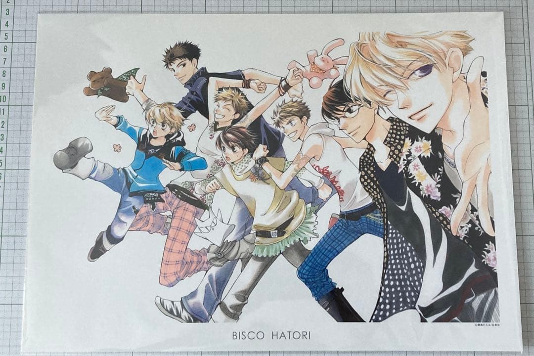 LaLa　原画展　複製原画　桜蘭高校ホスト部