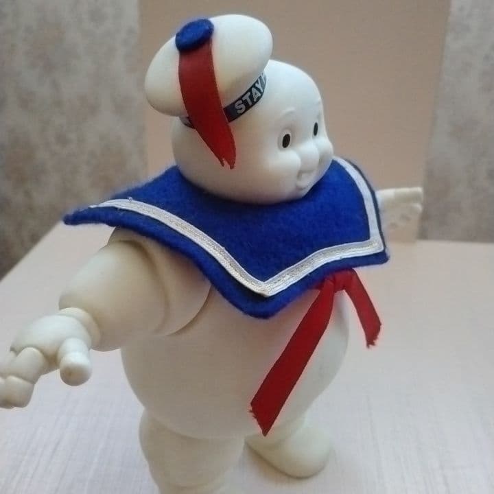 マシュマロマン、ゴーストバスターズ、フィギュア