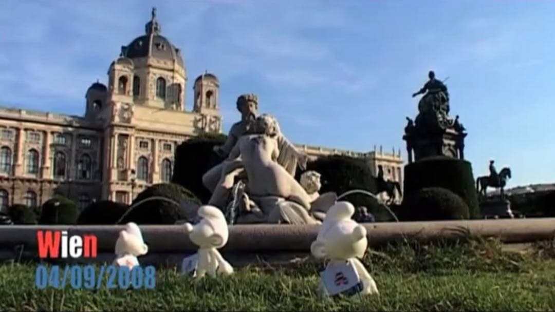 マルタンマルジェラ　smurfs スマーフ