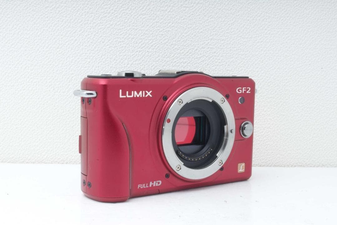 LUMIX DMC-GF2 タブルレンズセット　ミラーレス