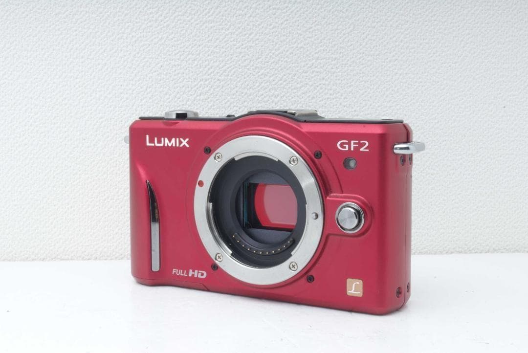 LUMIX DMC-GF2 タブルレンズセット　ミラーレス