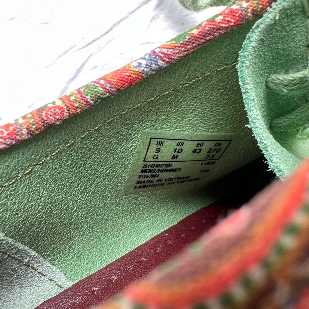 靴 Clarks Originals Wallabee Stussy