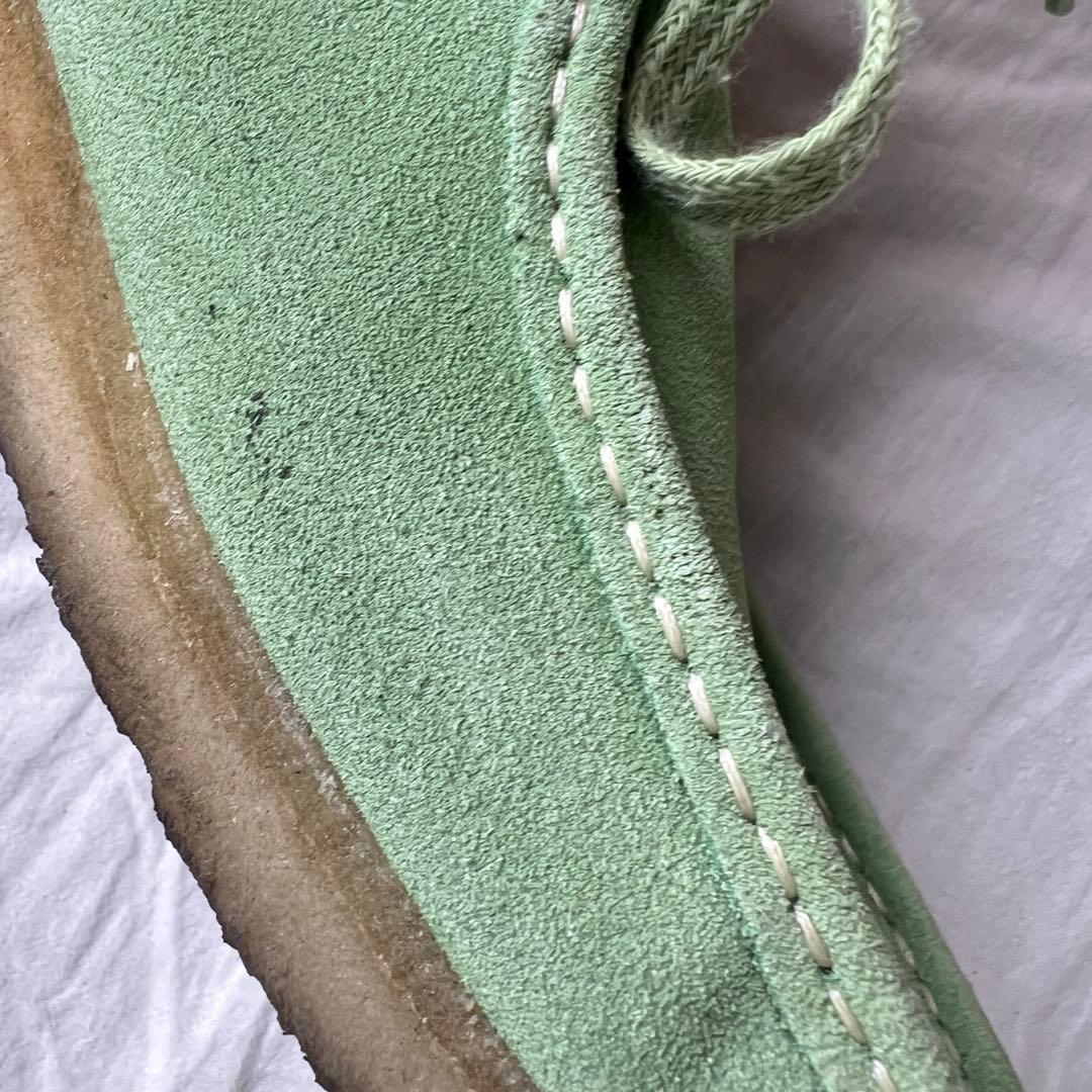 靴 Clarks Originals Wallabee Stussy