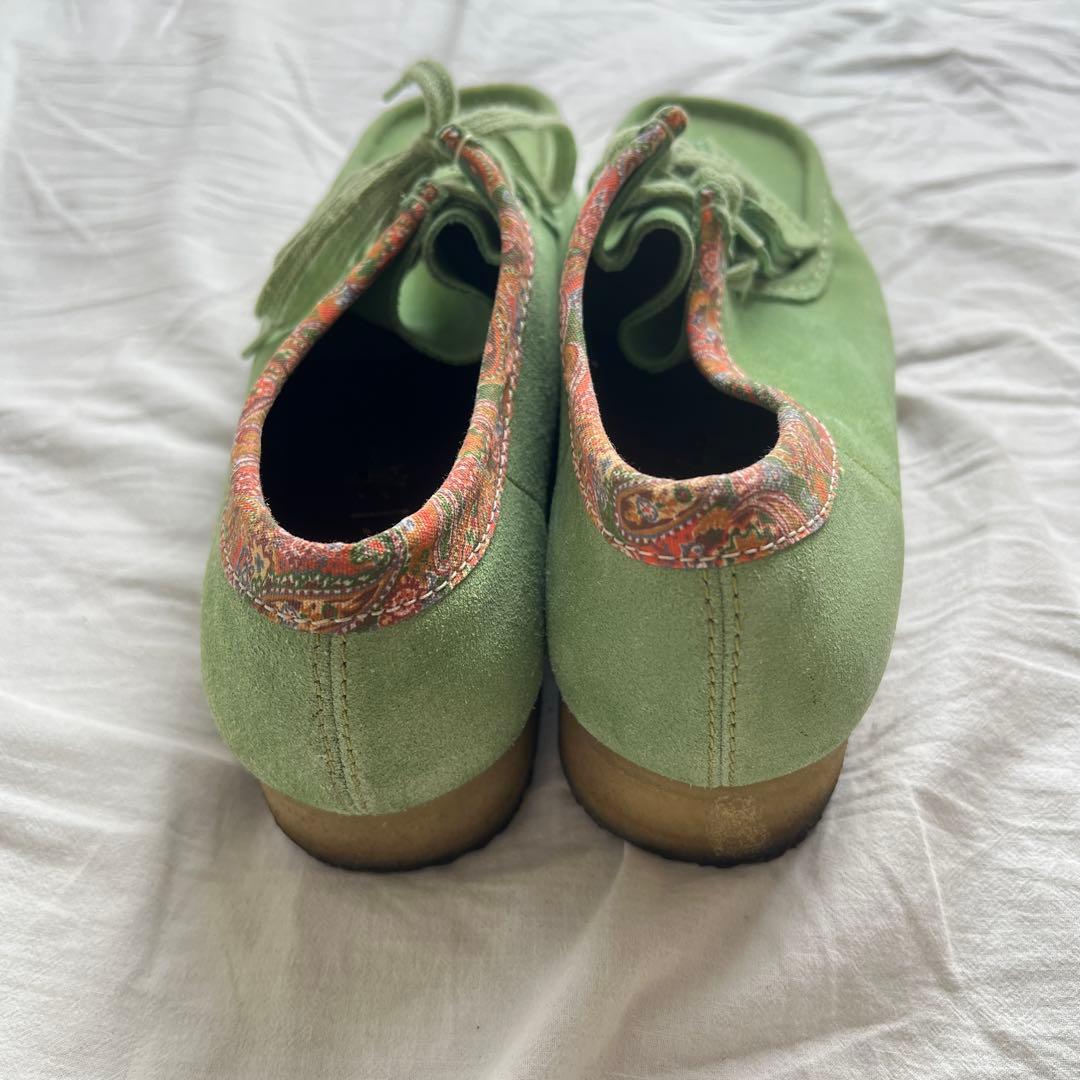 靴 Clarks Originals Wallabee Stussy