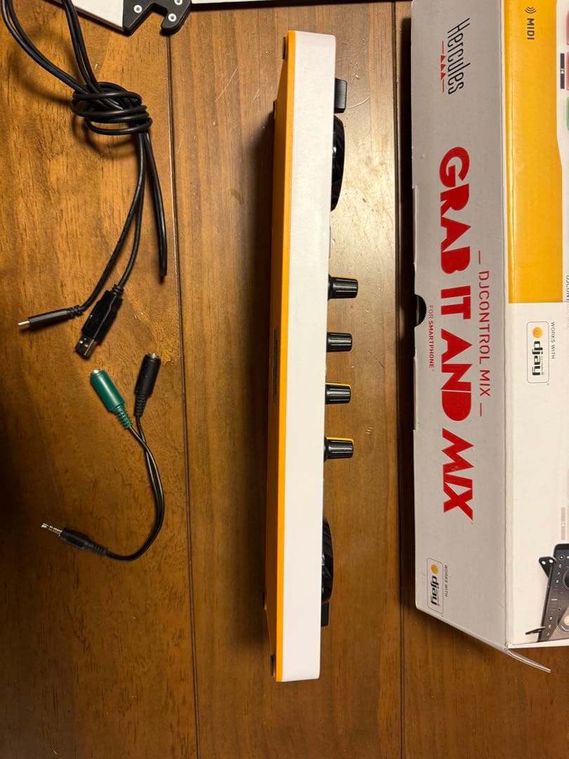 Hercules DJControl Mix スマートフォン対応