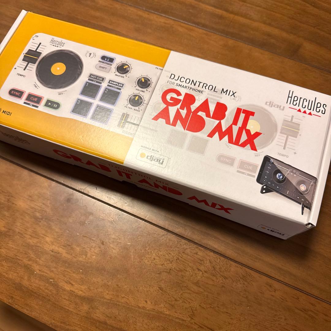 Hercules DJControl Mix スマートフォン対応