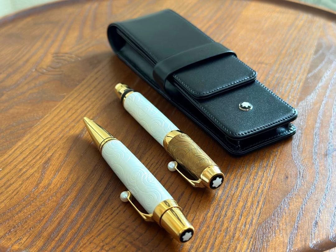 MONTBLANC モンブラン ボエム プレシャスメタル ラッカー・パール