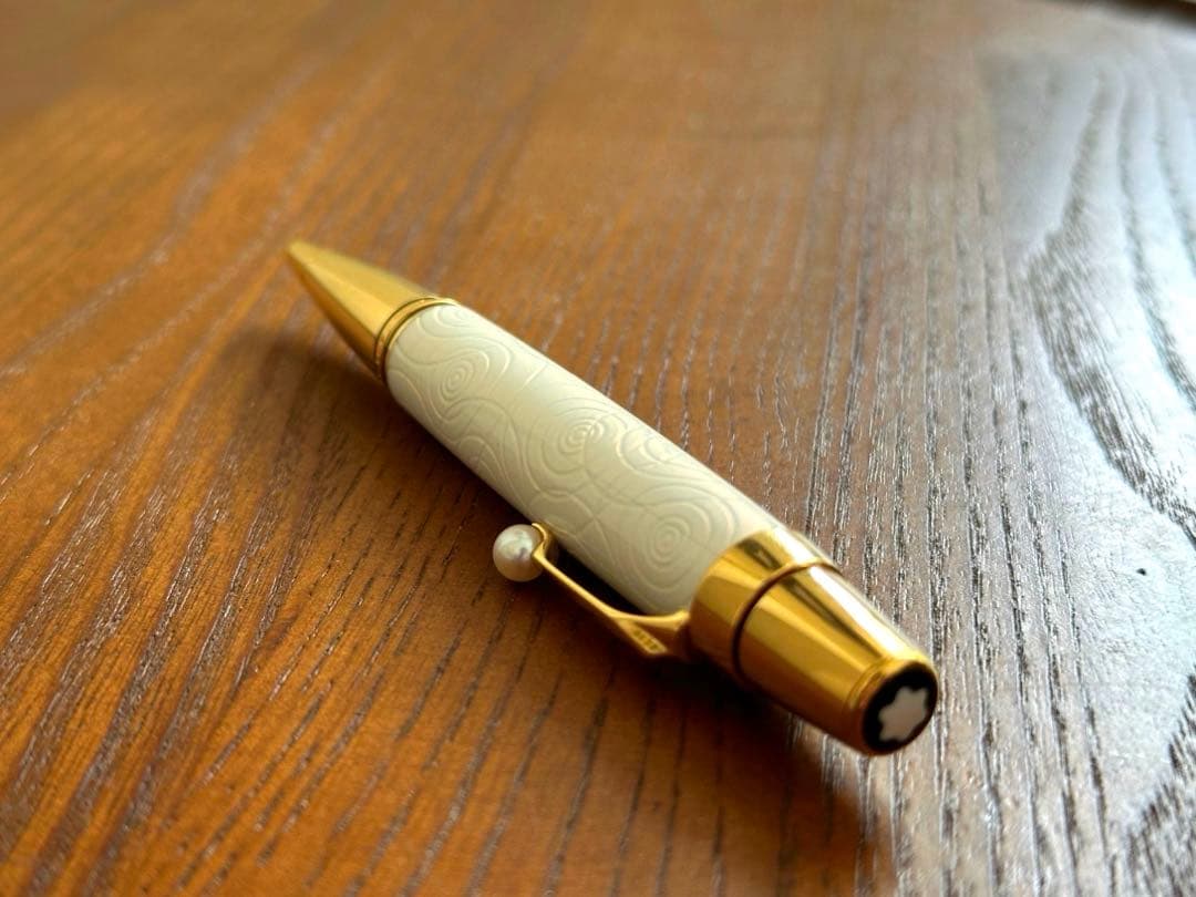 MONTBLANC モンブラン ボエム プレシャスメタル ラッカー・パール