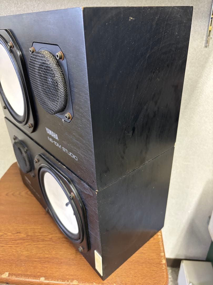 中古　ヤマハ YAMAHA モニタースピーカー 黒 NS-10M STUDIO