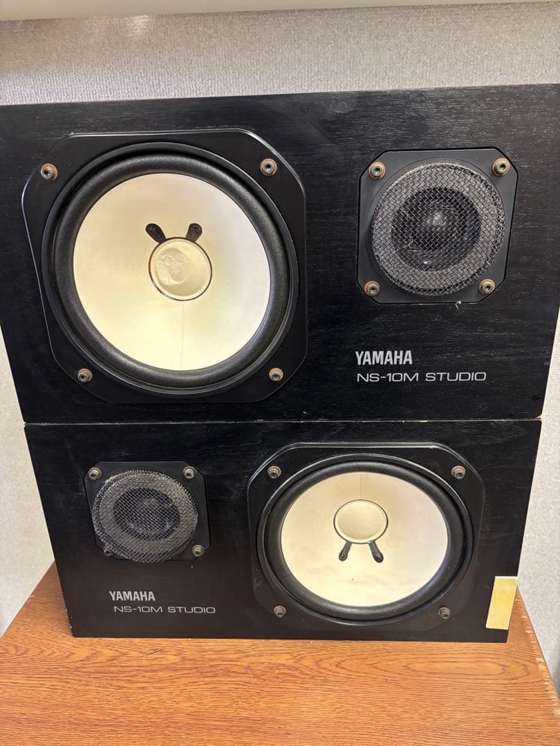 中古　ヤマハ YAMAHA モニタースピーカー 黒 NS-10M STUDIO