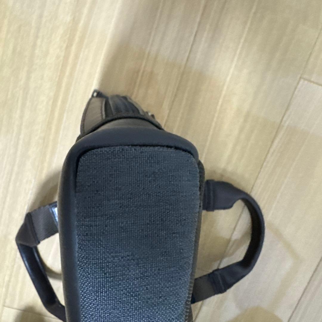 TUMI グレー/チャコール　ブリーフケース