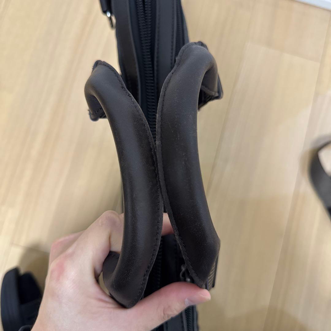 TUMI グレー/チャコール　ブリーフケース