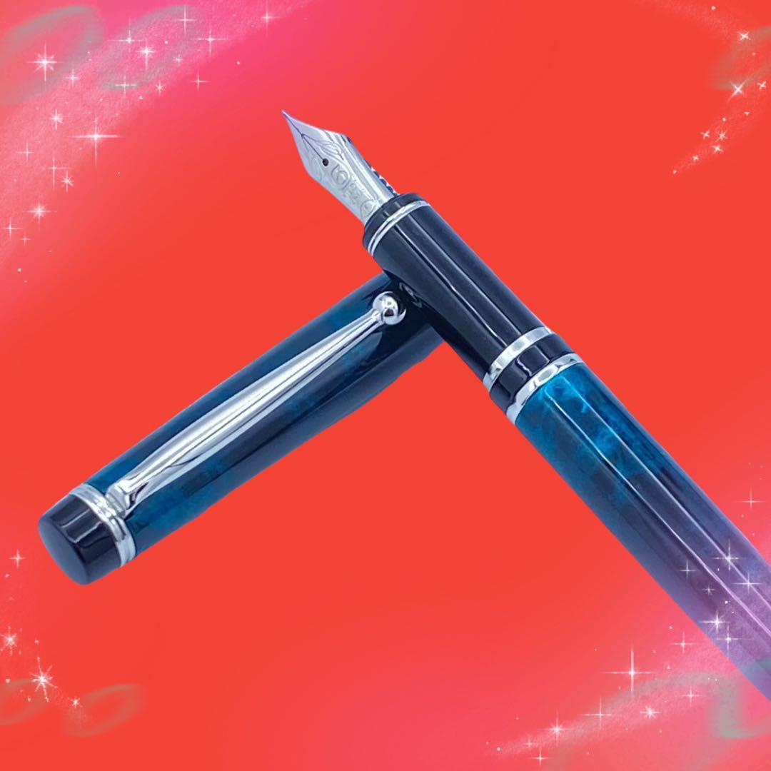 未使用に近い　超美品　パイロット　グランセ　ペン先14K 14金　万年筆