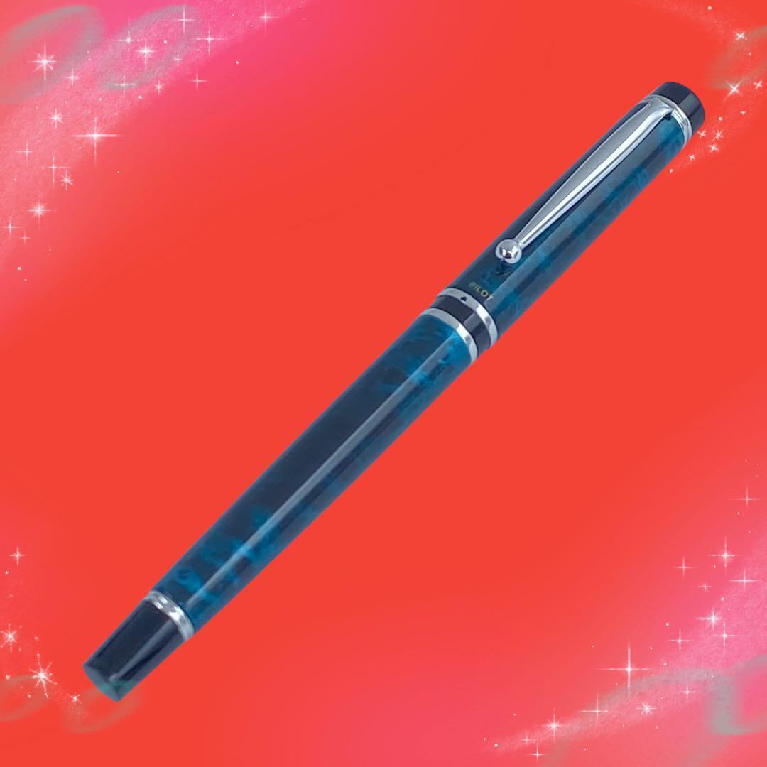 未使用に近い　超美品　パイロット　グランセ　ペン先14K 14金　万年筆