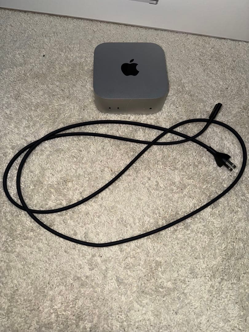 Mac mini シルバー 512ギガ メモリ16ギガ M4チップ 外箱有