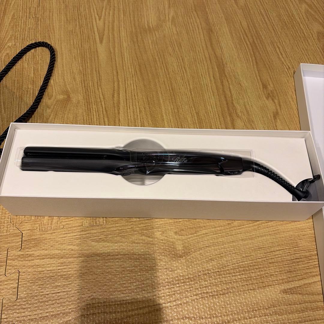 ReFa ストレートヘアアイロン プロ　ブラック