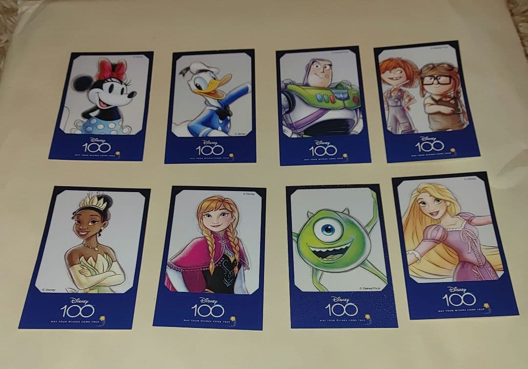 45 ディズニー デザインオリジナルステッカー 49種