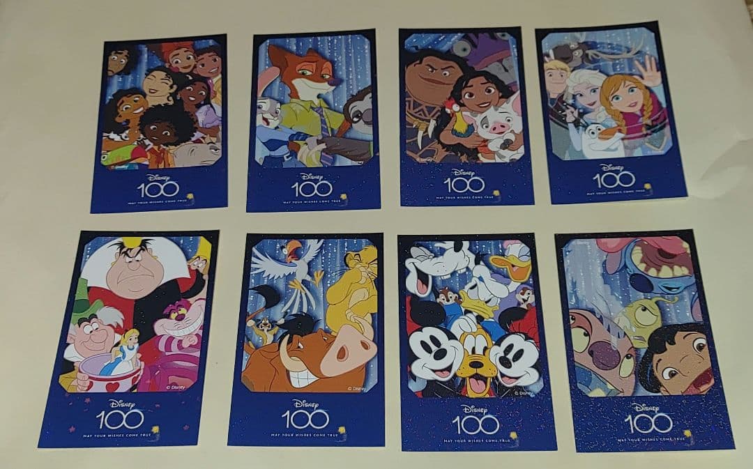 45 ディズニー デザインオリジナルステッカー 49種