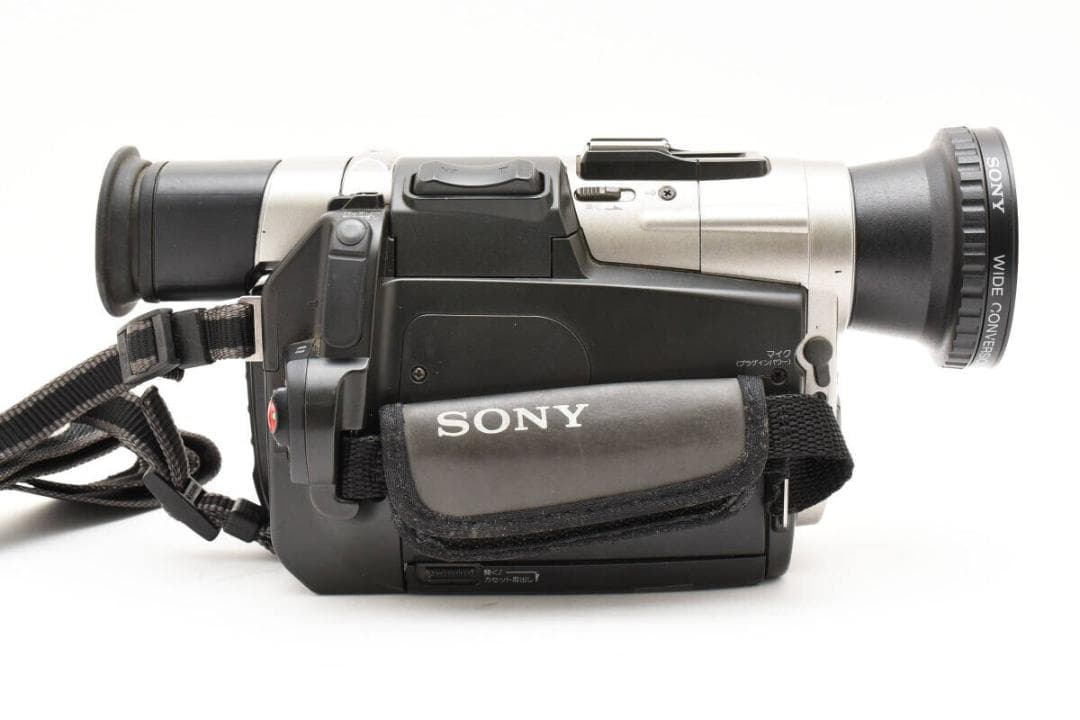 ソニー SONY DCR-TRV7 Mini DV液晶デジタルビデオカメラ