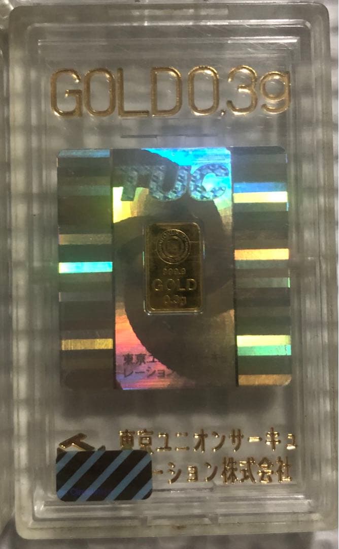 i*C様 本日掲載最終日　【41個セット】　TUC GOLD 0.3g 景品