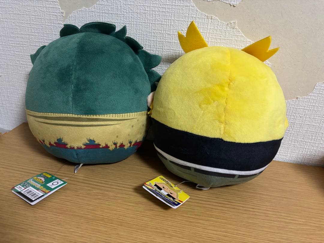 僕のヒーローアカデミア ふわコロりん Msize6 オールマイト　緑谷出久　#1