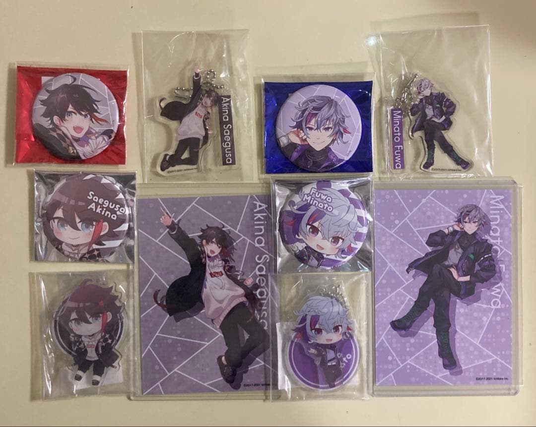 にじさんじ 不破湊 三枝明那 セット ふわぐさ