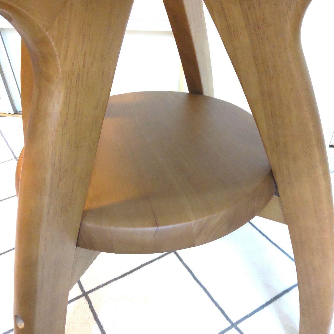 筑波産商業 家具 ラウンドテーブル　センターテーブル 丸テーブル 円テーブル