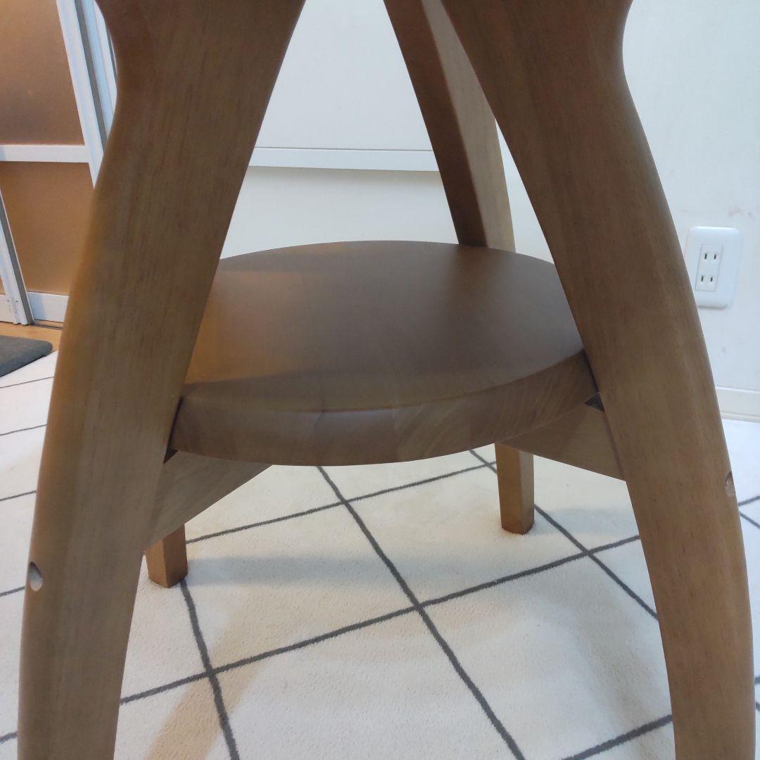 筑波産商業 家具 ラウンドテーブル　センターテーブル 丸テーブル 円テーブル