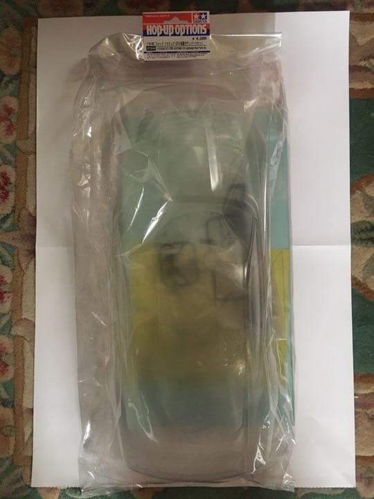 タミヤ フォード マスタング GT4 軽量ボディパーツセット 47444