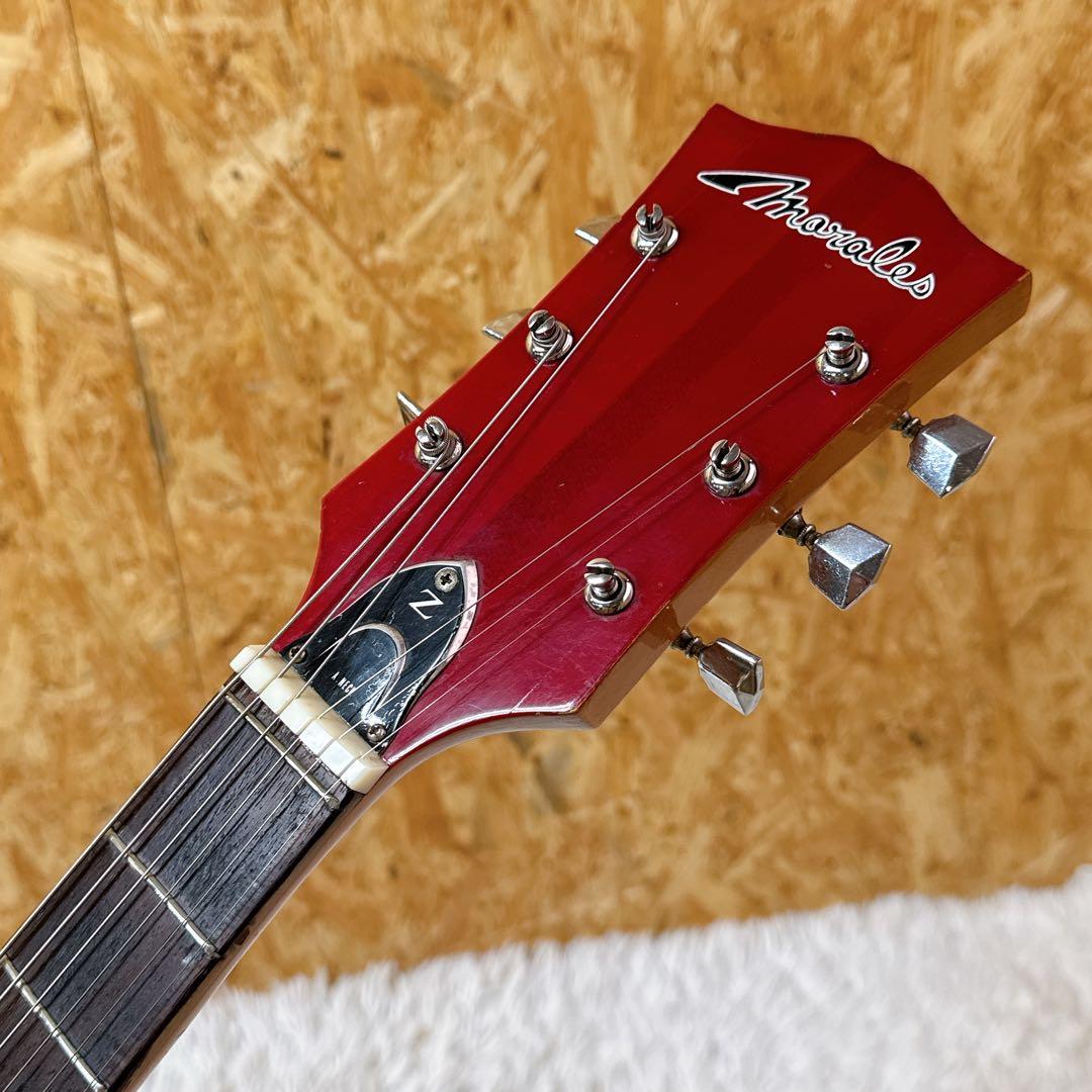 Morales ESP-180 フルアコ ZEN-ON ビザール モラレス