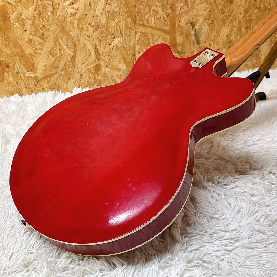 Morales ESP-180 フルアコ ZEN-ON ビザール モラレス