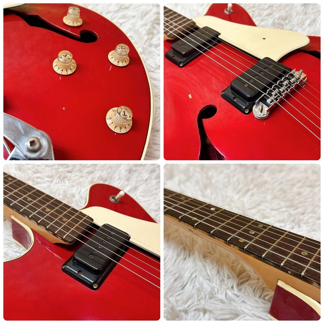 Morales ESP-180 フルアコ ZEN-ON ビザール モラレス