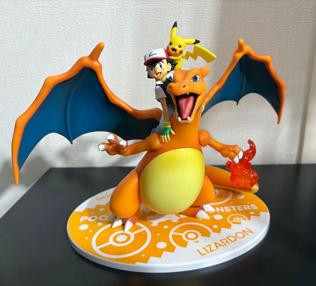 G.E.M.シリーズ ポケットモンスター サトシ&ピカチュウ&リザードン