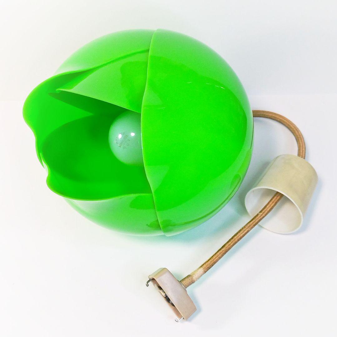 松下電工 照明 ペンダントライト チューリップ 当時物 昭和レトロ 昭和家電