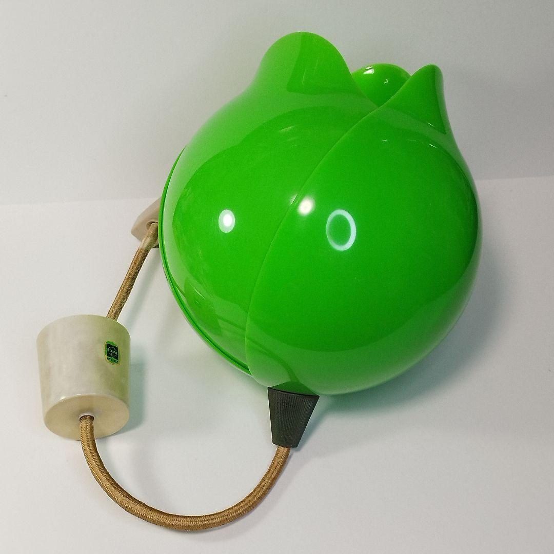 松下電工 照明 ペンダントライト チューリップ 当時物 昭和レトロ 昭和家電