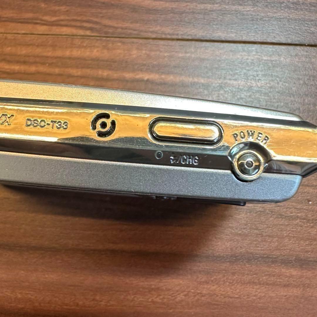 SONY Cyber-shot DSC-T33 デジカメ 2411