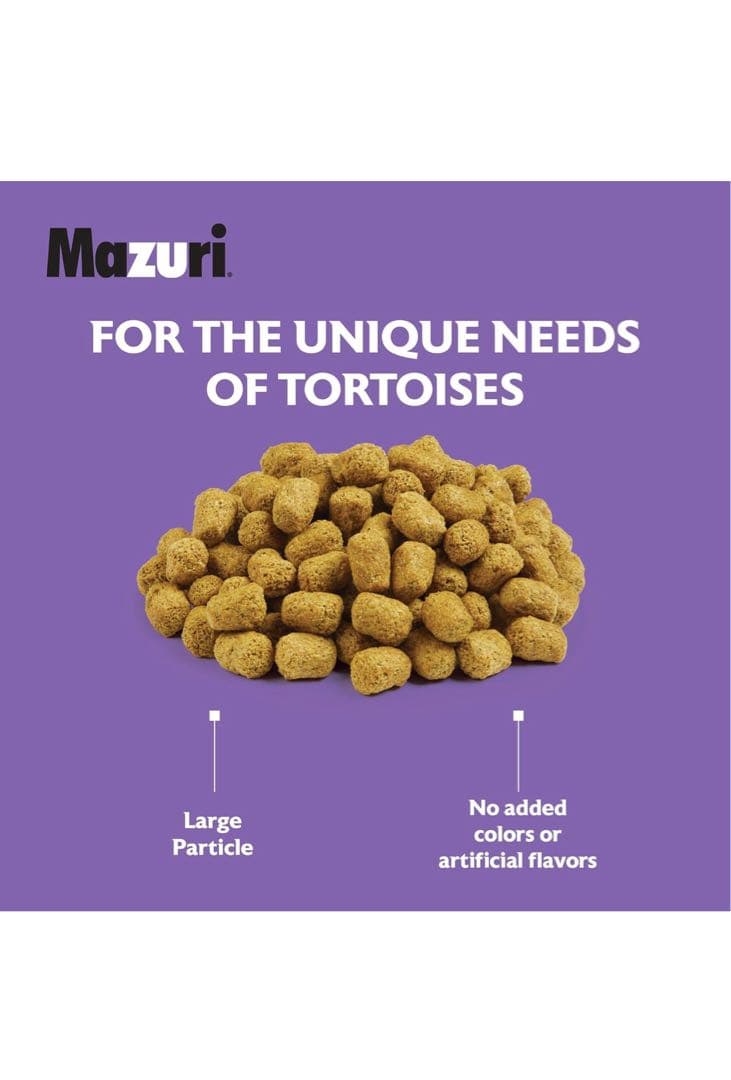 Mazuri Tortoise Diet 11.34Kg リクガメ イグアナ