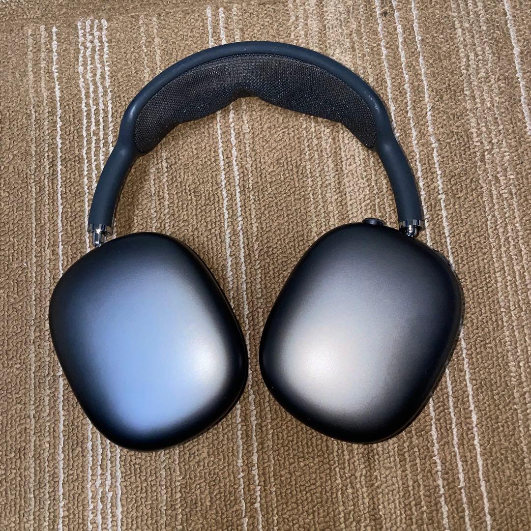 [ジャンク品]AirPods Max スペースグレー 本体 傷なし