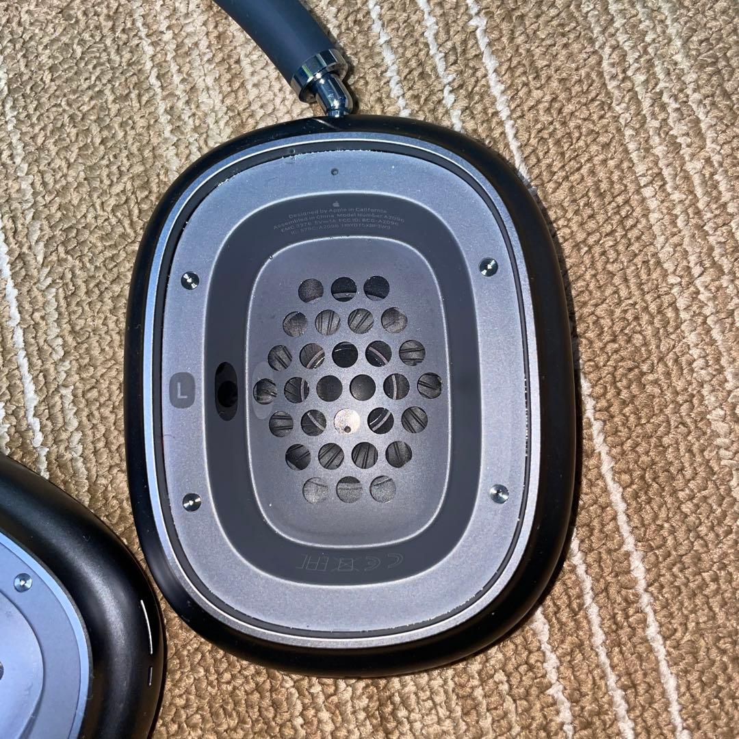 [ジャンク品]AirPods Max スペースグレー 本体 傷なし