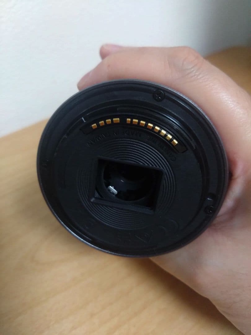 【muuu】【Rシリーズ　ミラーレス対応】Canon ズームレンズ 黒