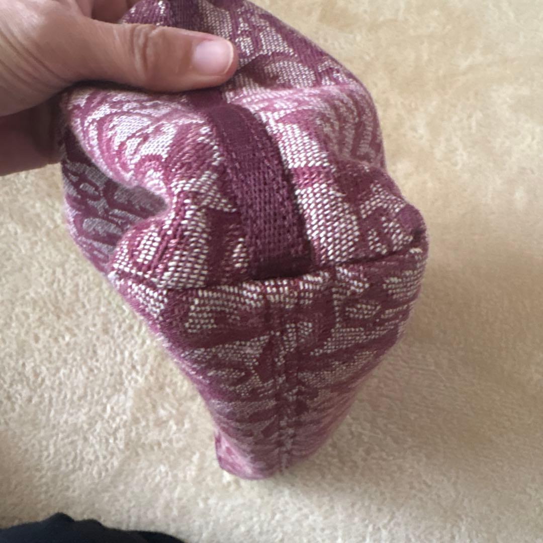 Christian Dior ショルダーバッグ パープル