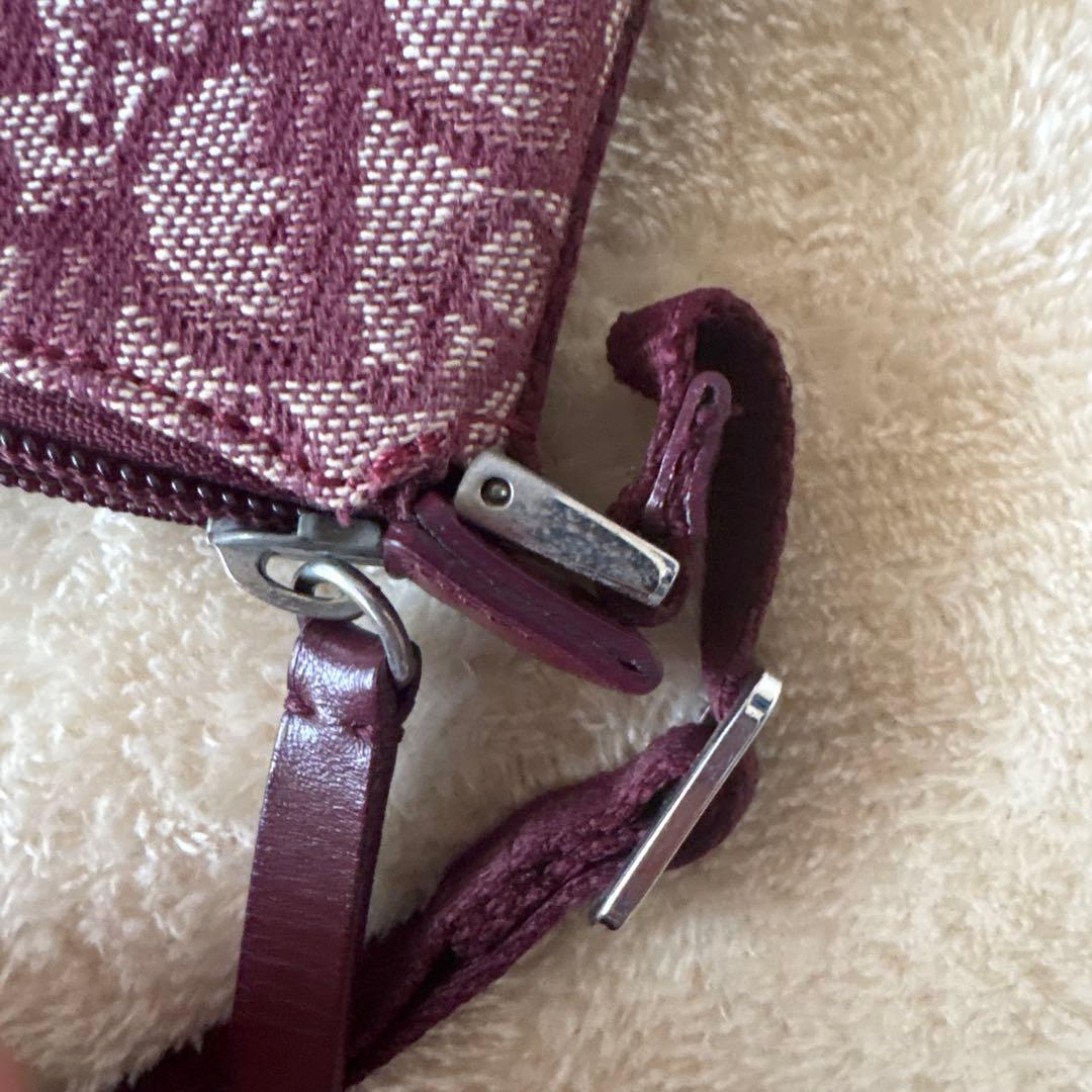 Christian Dior ショルダーバッグ パープル