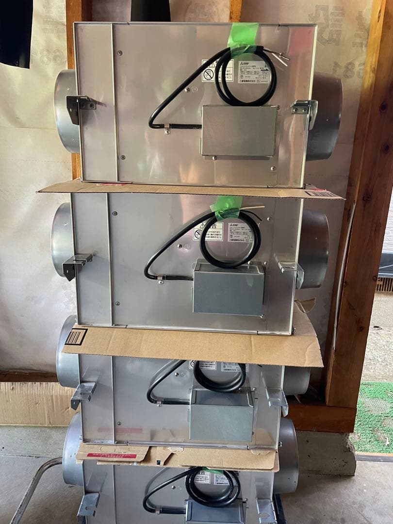 激安厨房排気用送風機(新古)