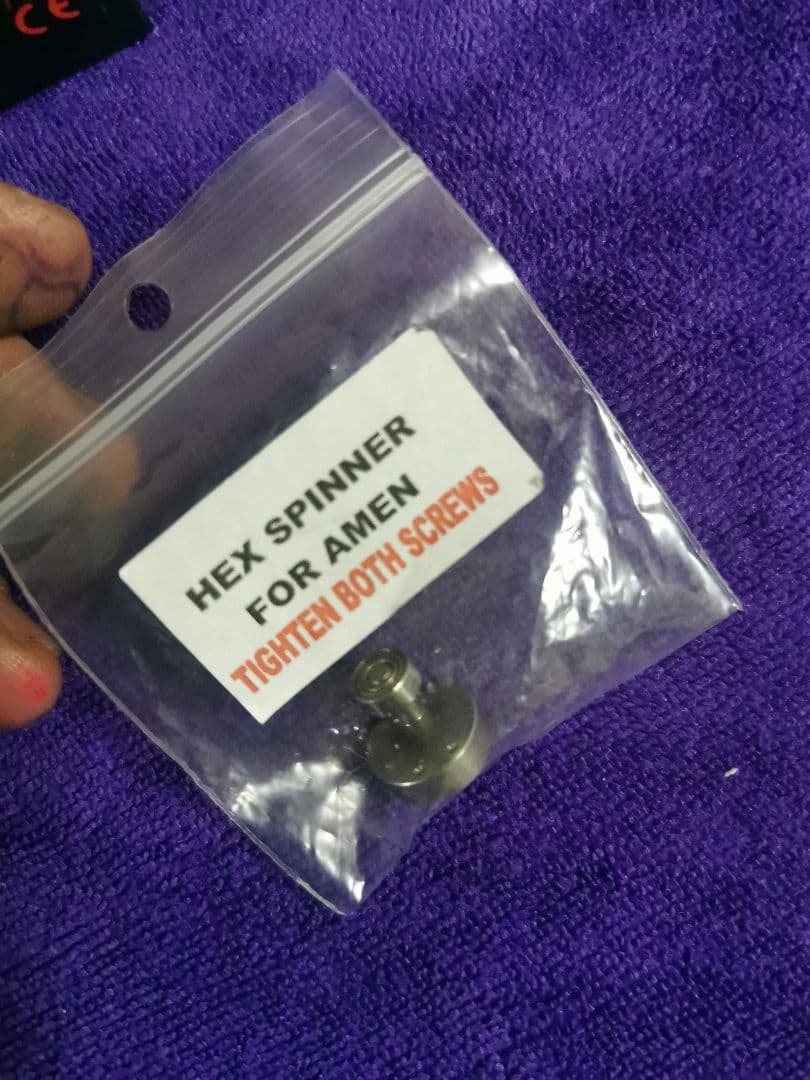 stigma　AMEN 　ロータリーマシン