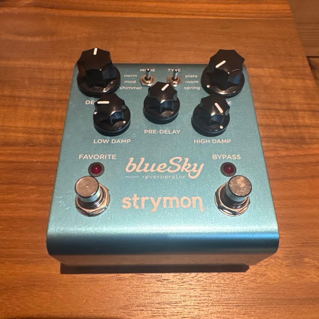 strymon blueSky リバーブペダル