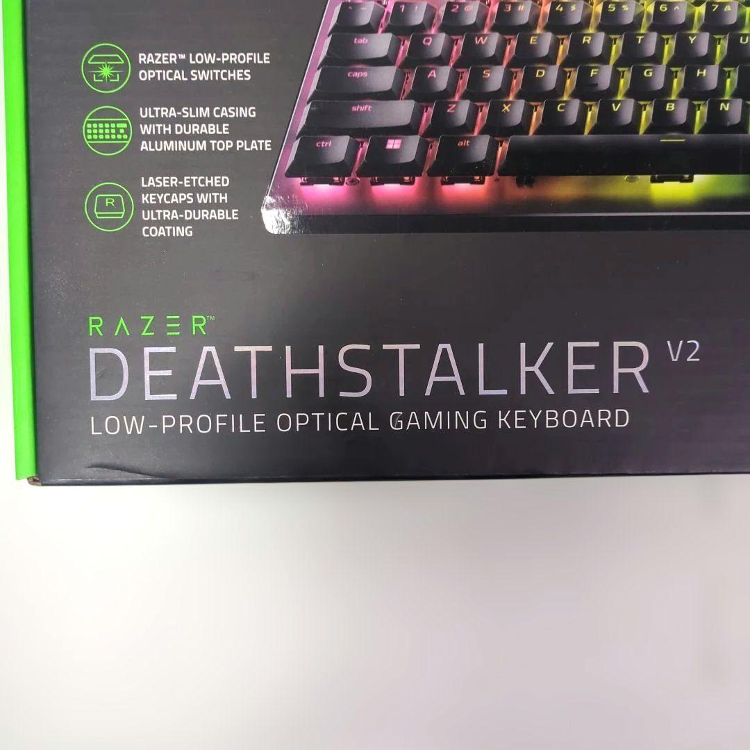 キーボード Razer DeathStalker V2 JP Linear Optical