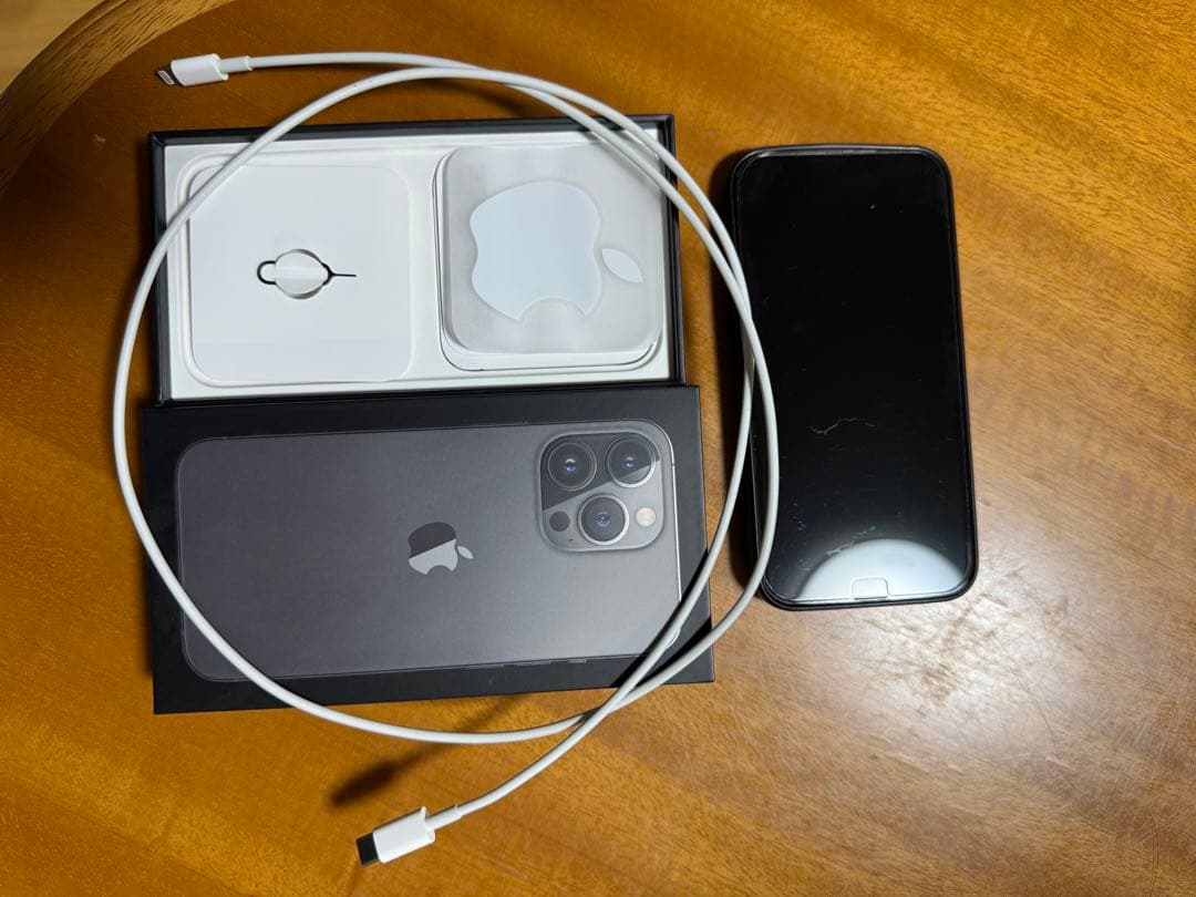Apple iPhone 13 Pro グラファイト