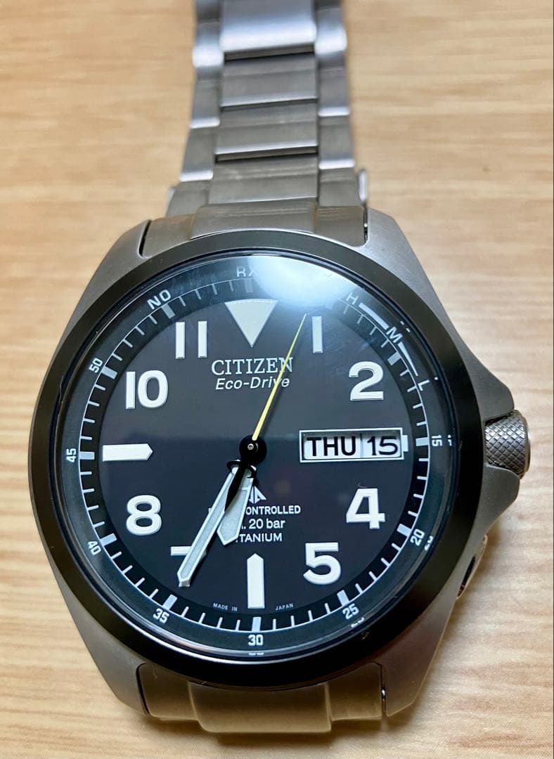 シチズン プロマスターランド　PMD56-2952ソーラー電波