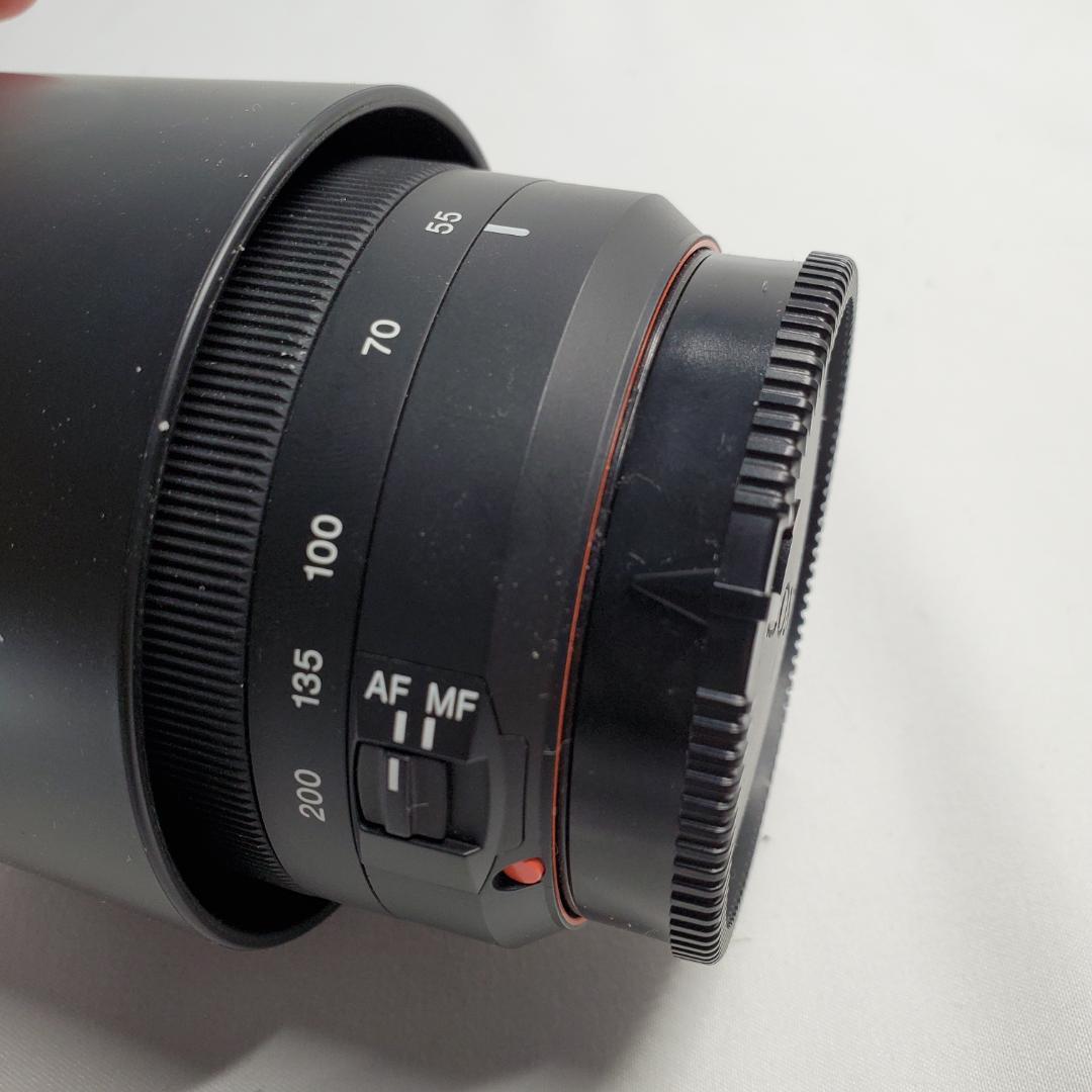 SONY 望遠ズーム SAL55200-2 55-200 F4-5.6 SAM